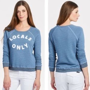 Light blue Sundry crew